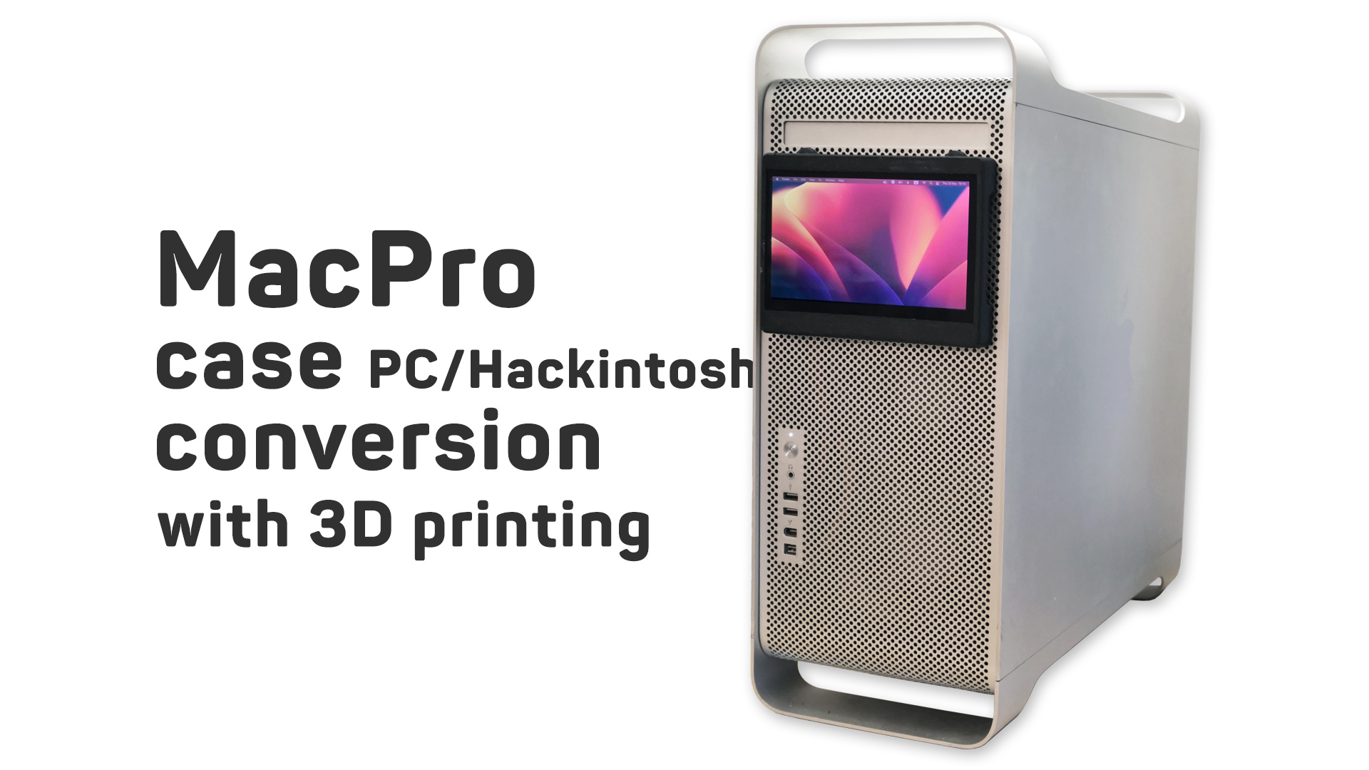MacPro 2.1 mATX conversion