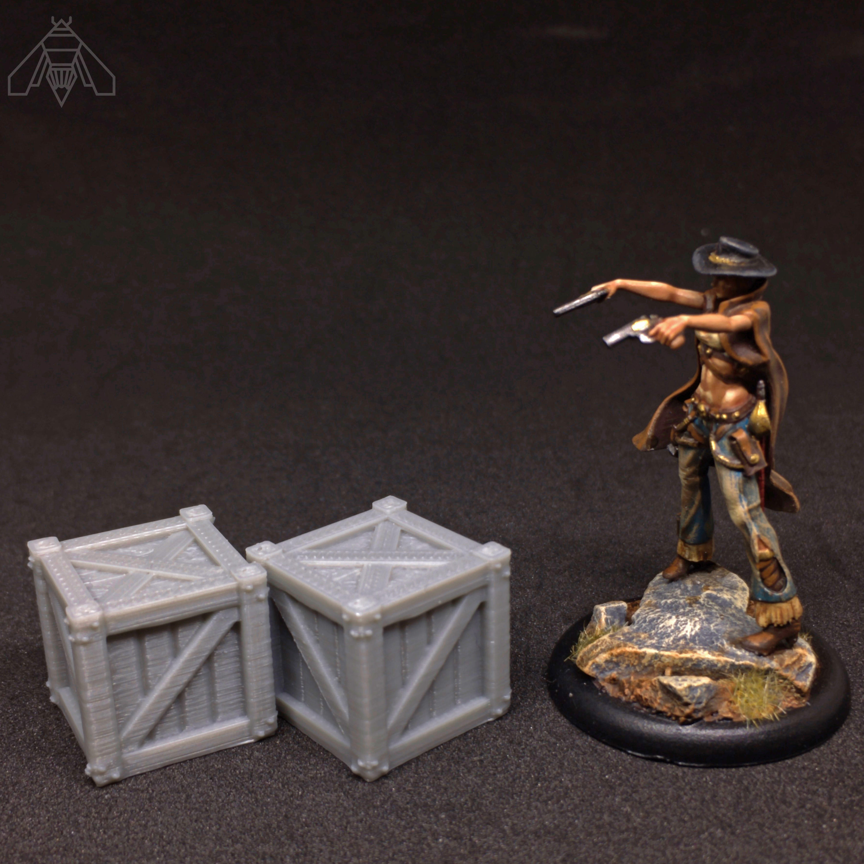 Wooden Crate