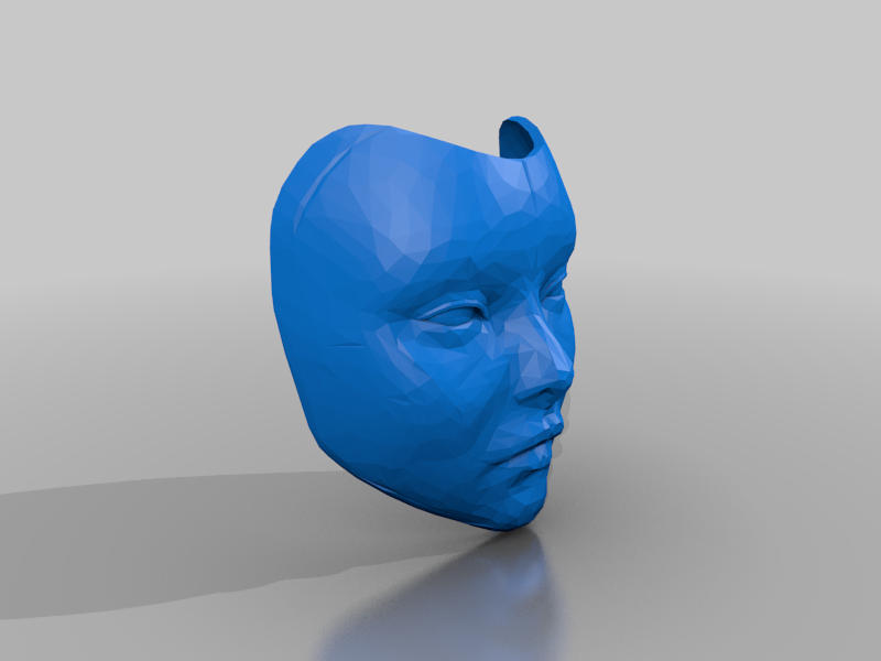 geisha mask - ghost in the shell - gubbins