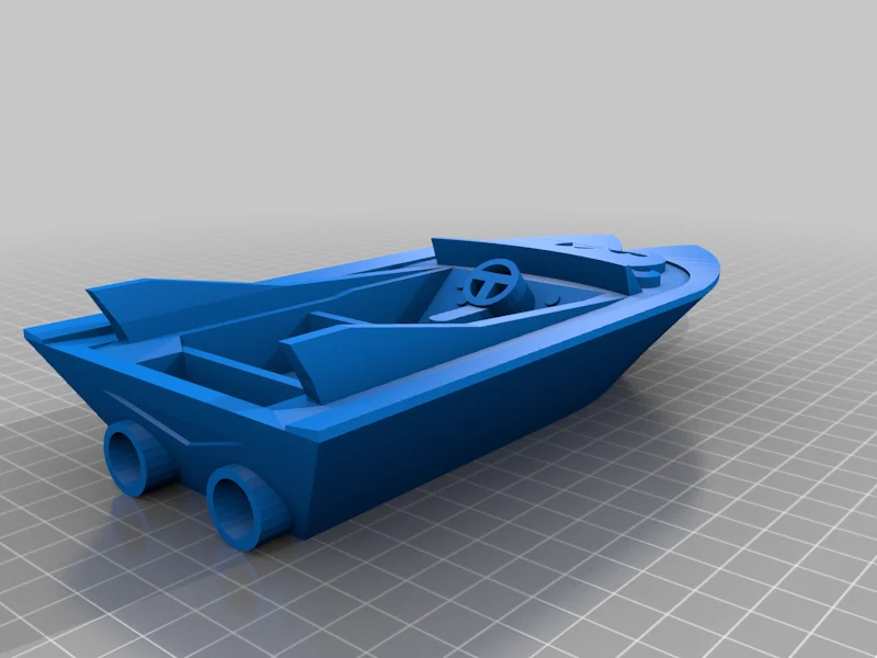 Imaginext Bat Boat