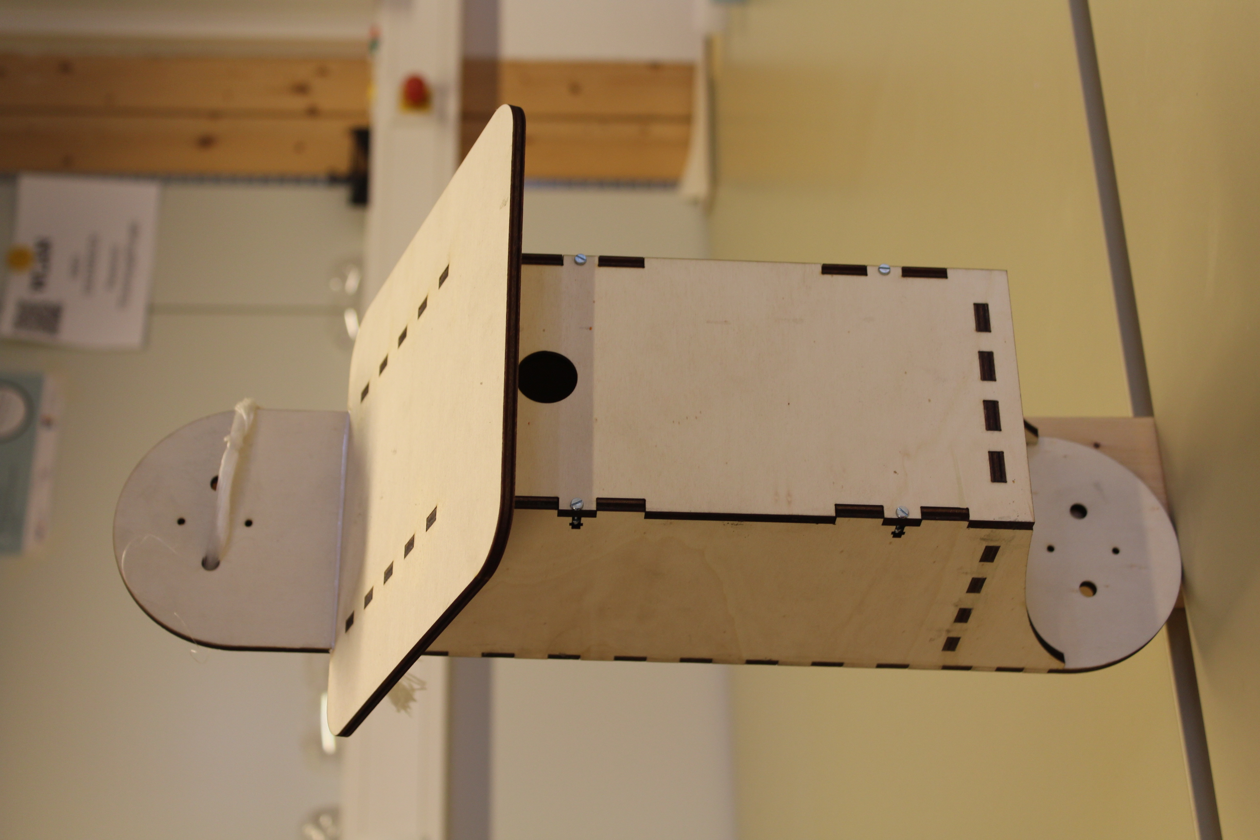open nest box