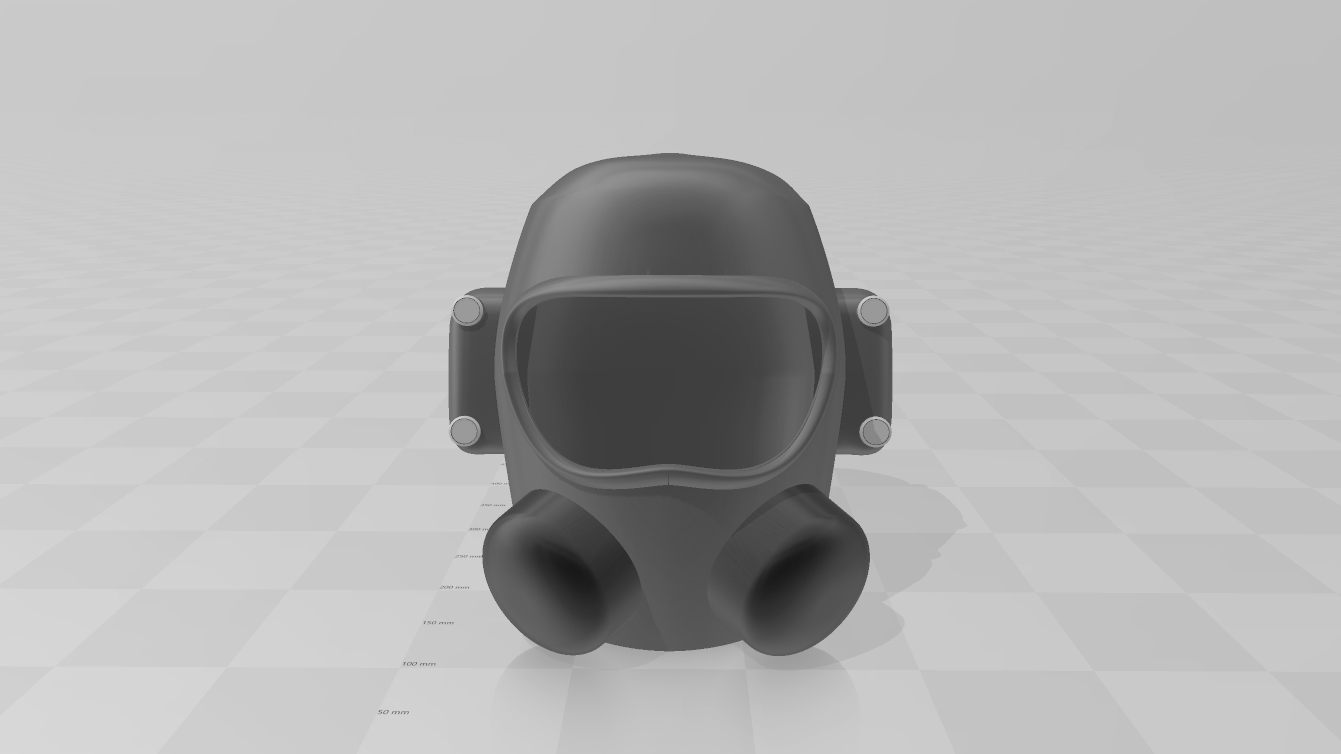 Lethal Company Player Helmet