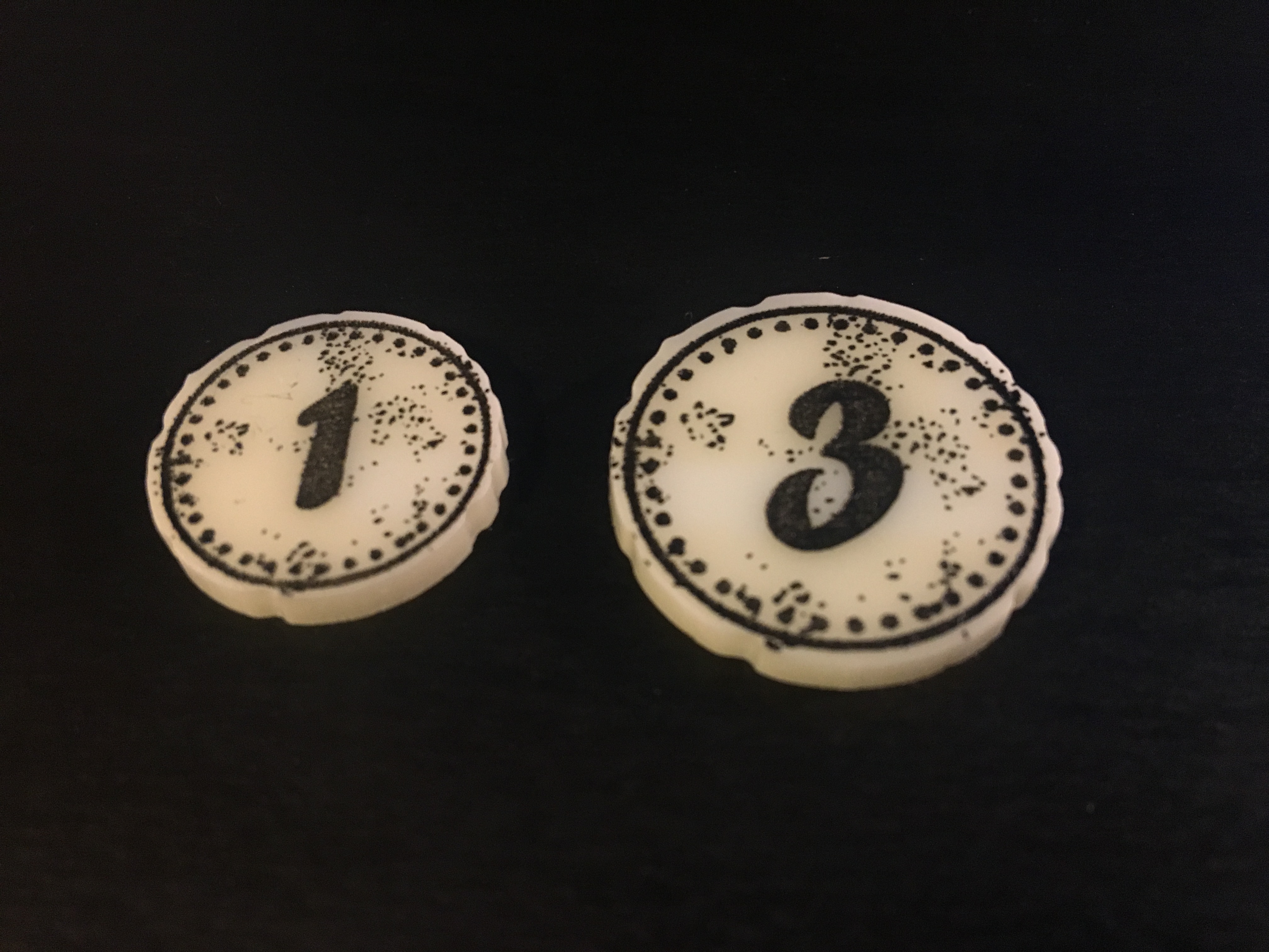 Spirit Island Energy Tokens