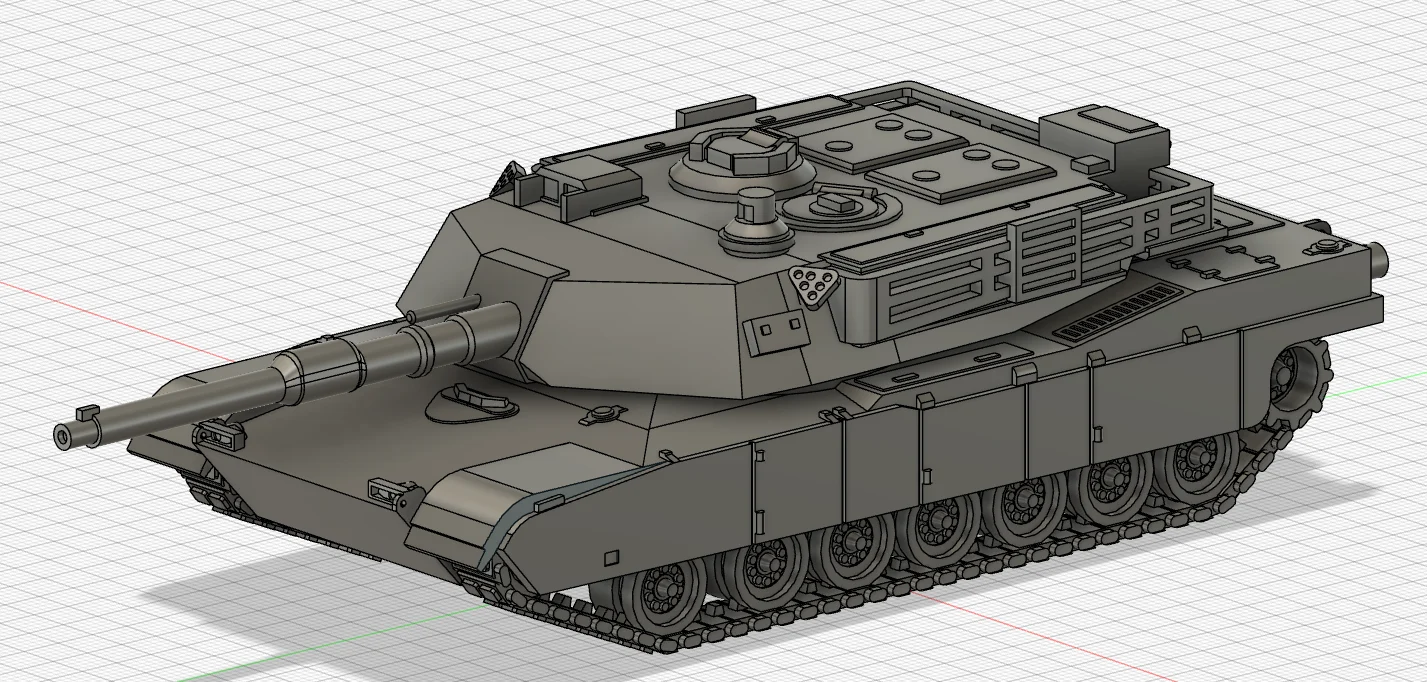 M1A2 Abrams (OUTDATED)