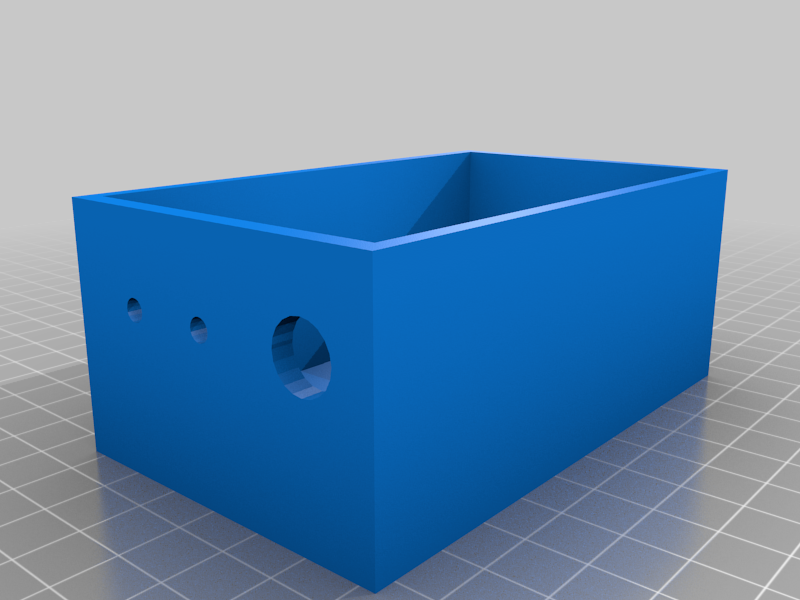 Aoshike TPA3116 Subwoofer Amp (remix) - w/ power & output connectors