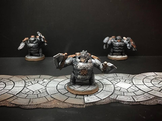 Netherforge Vigilant Cleaver (28mm/Heroic scale)