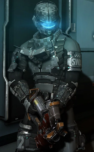 Dead Space - Security Suit Cut and Printable
