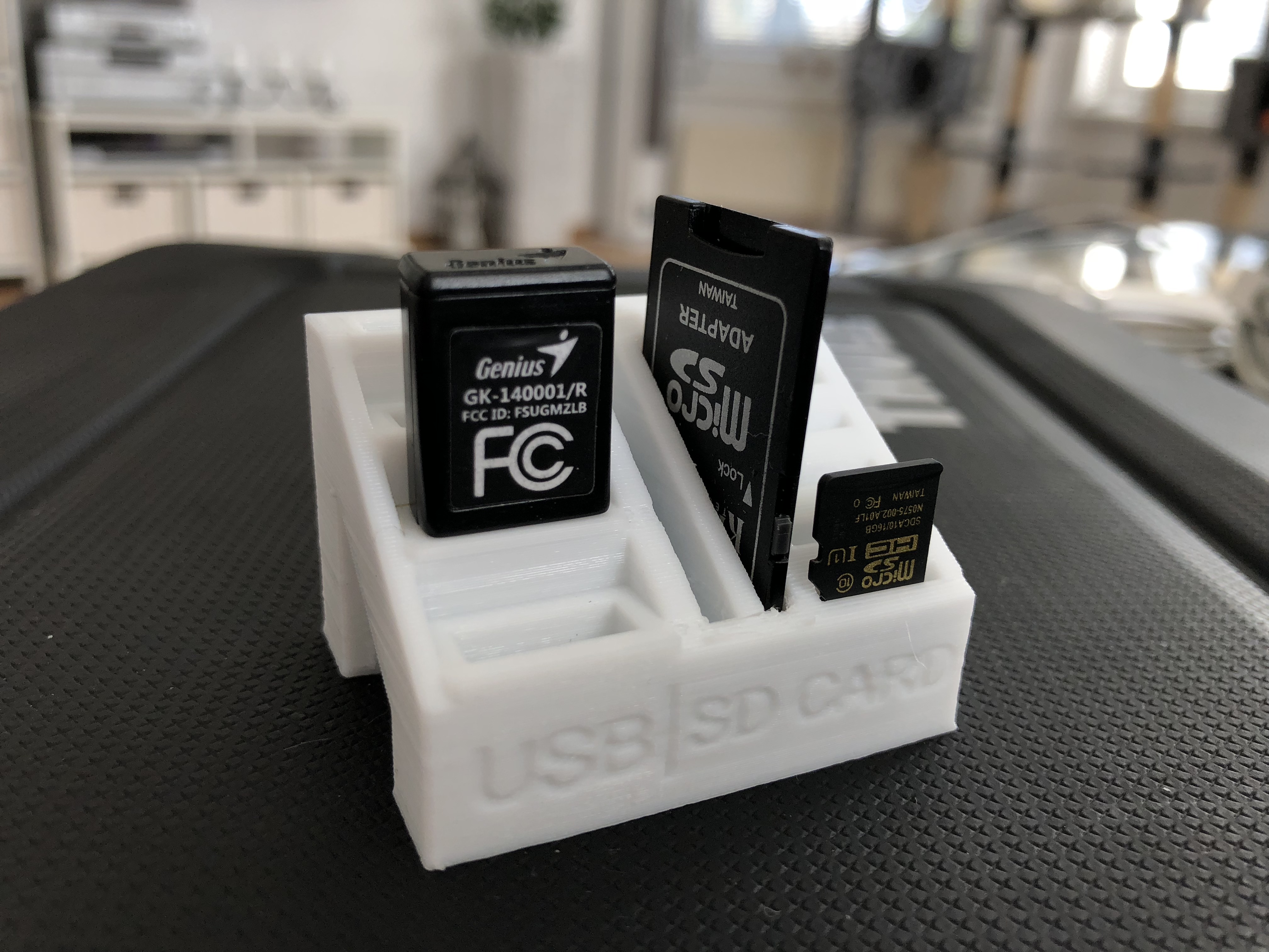 Staircase SD & USB holder (MINI)