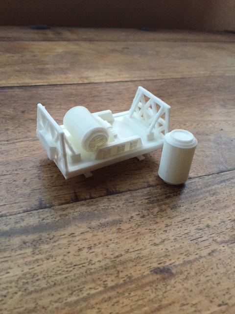 Space 1999 Eagle Freighter Pod