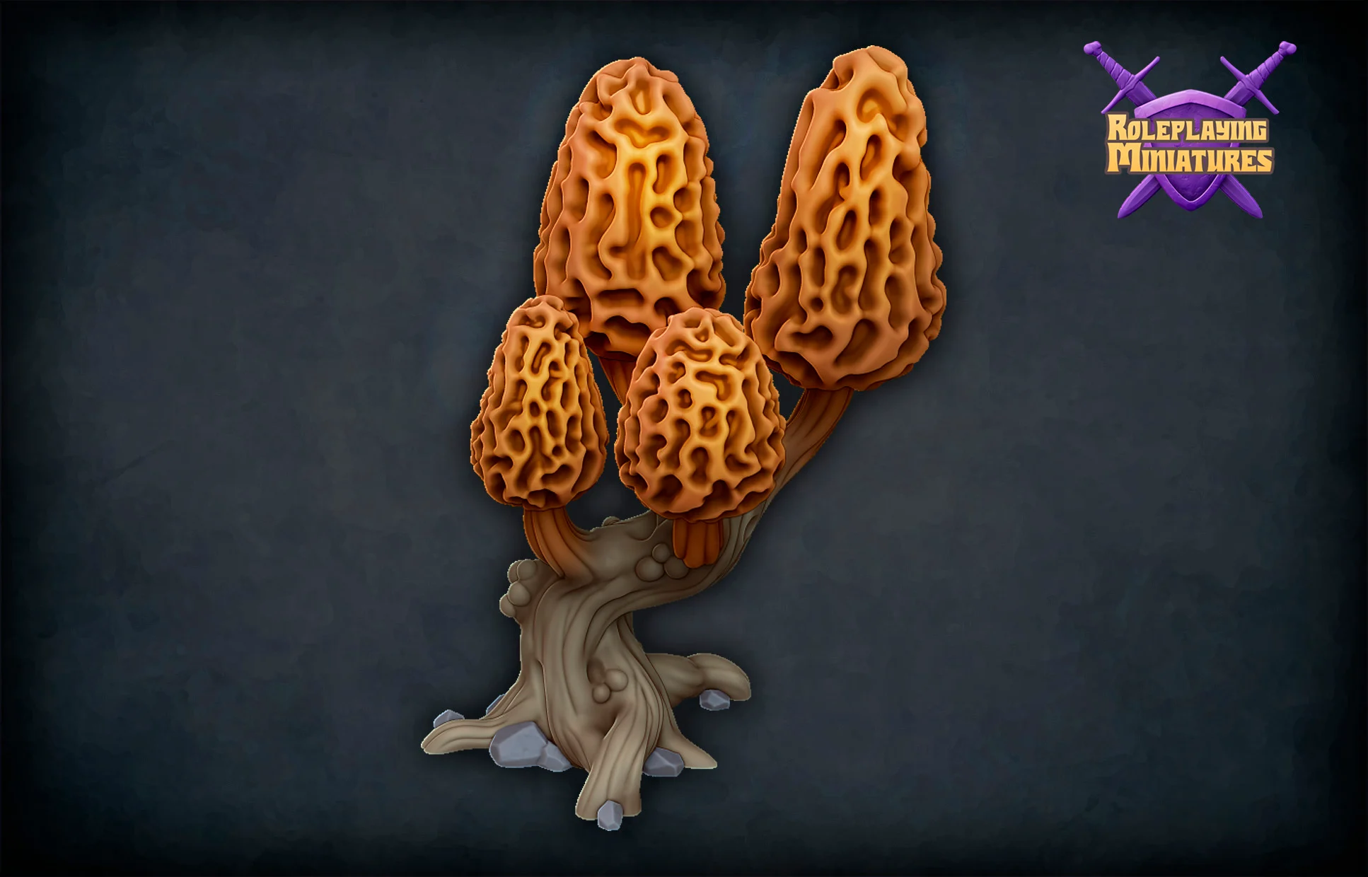 RPM Patreon "Morel mushroom tree"