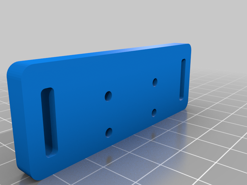 Adjustible Microswitch Base Plate