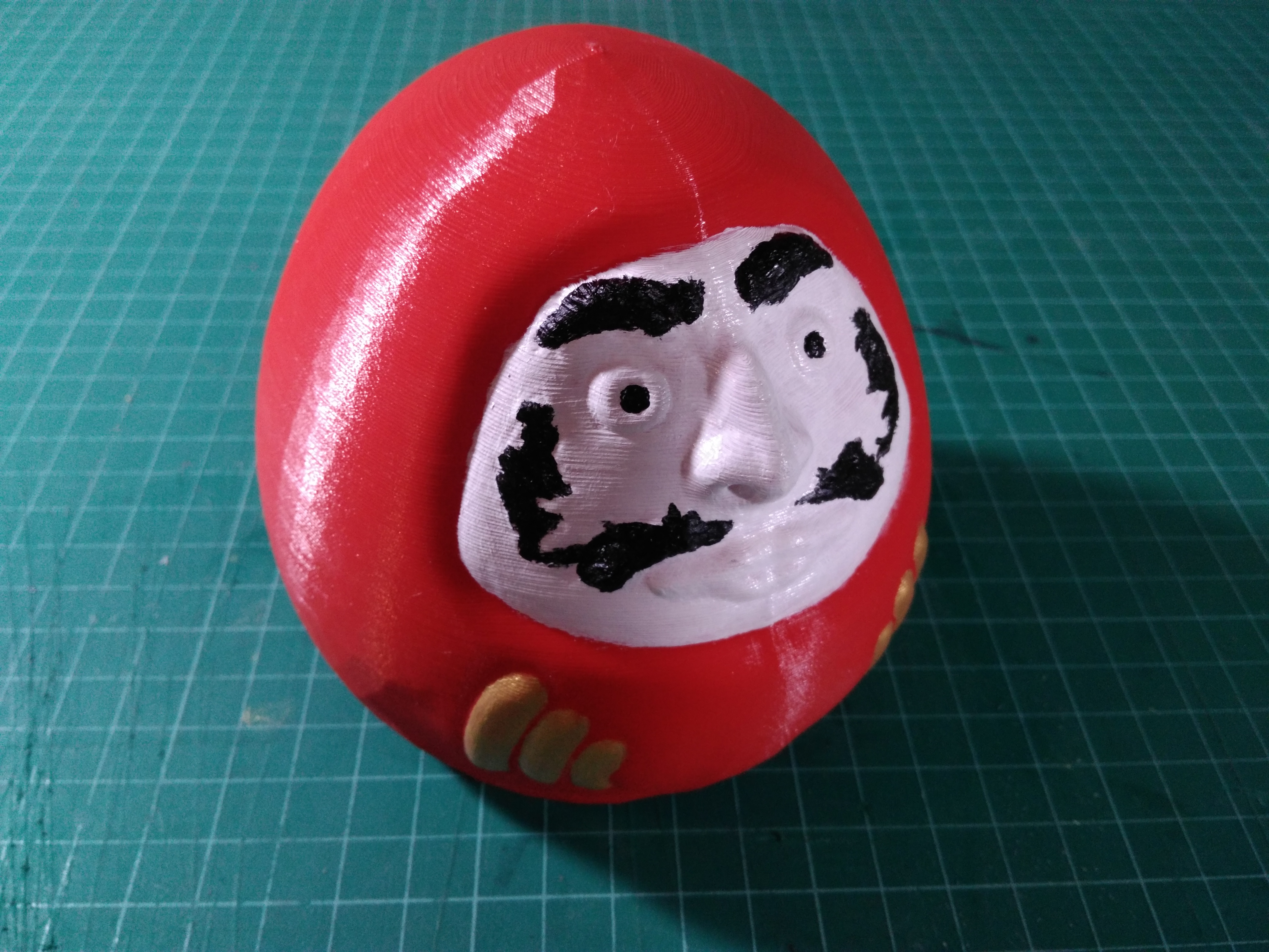 Sculptris Daruma