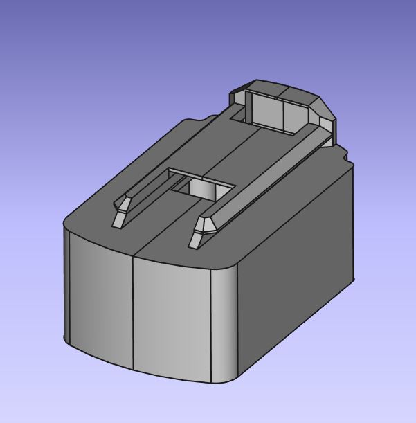 Festool Battery BPC 18 v 5,2Ah case