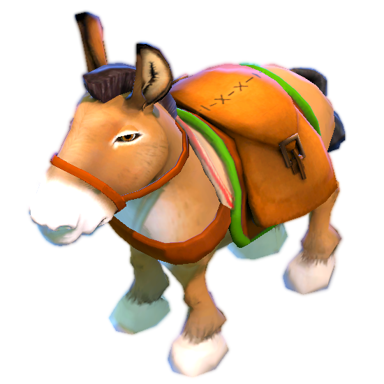 dota 2 courier donkey