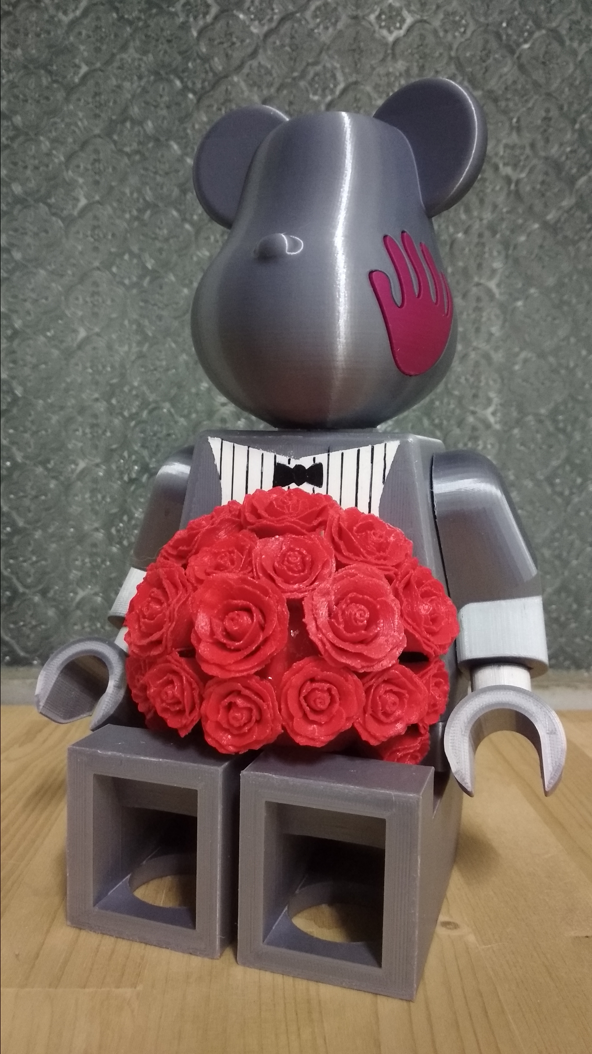 Le rosebear bluetooth speaker