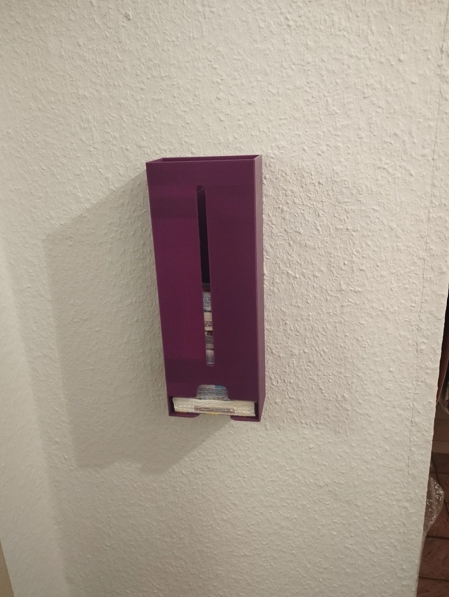 Tissue Dispenser /Taschentuch Spender