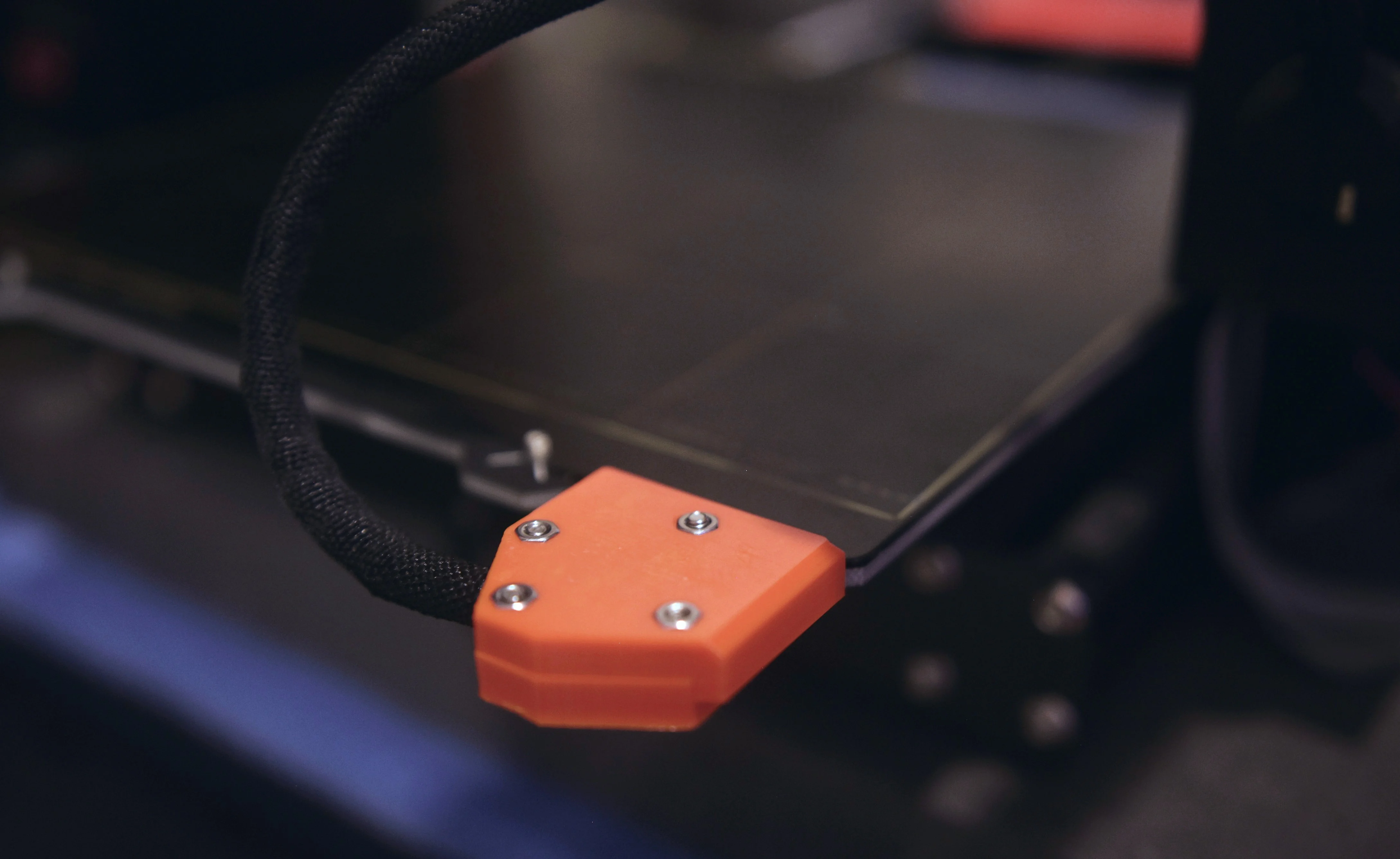 Prusa i3 MK3 60 Degree Heatbed Cable Cover (PLUS)