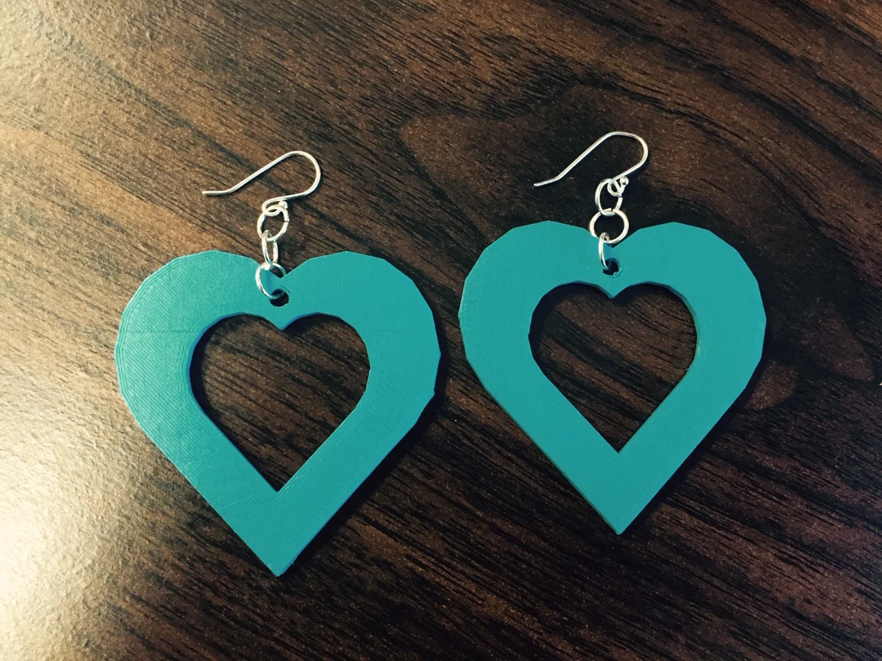 Easy Heart Earrings