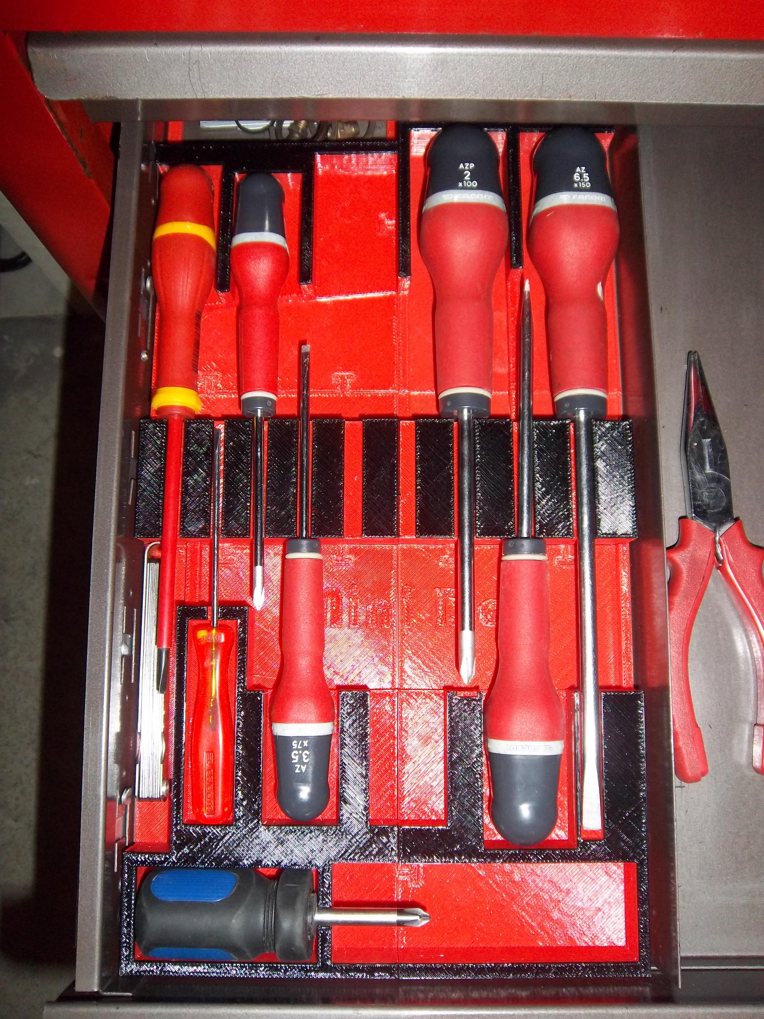 Module pour tournevis FACOM.