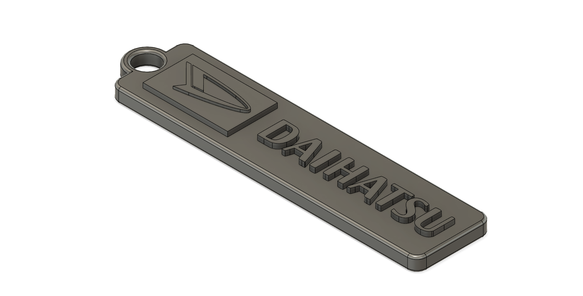Keychain Daihatsu (2)