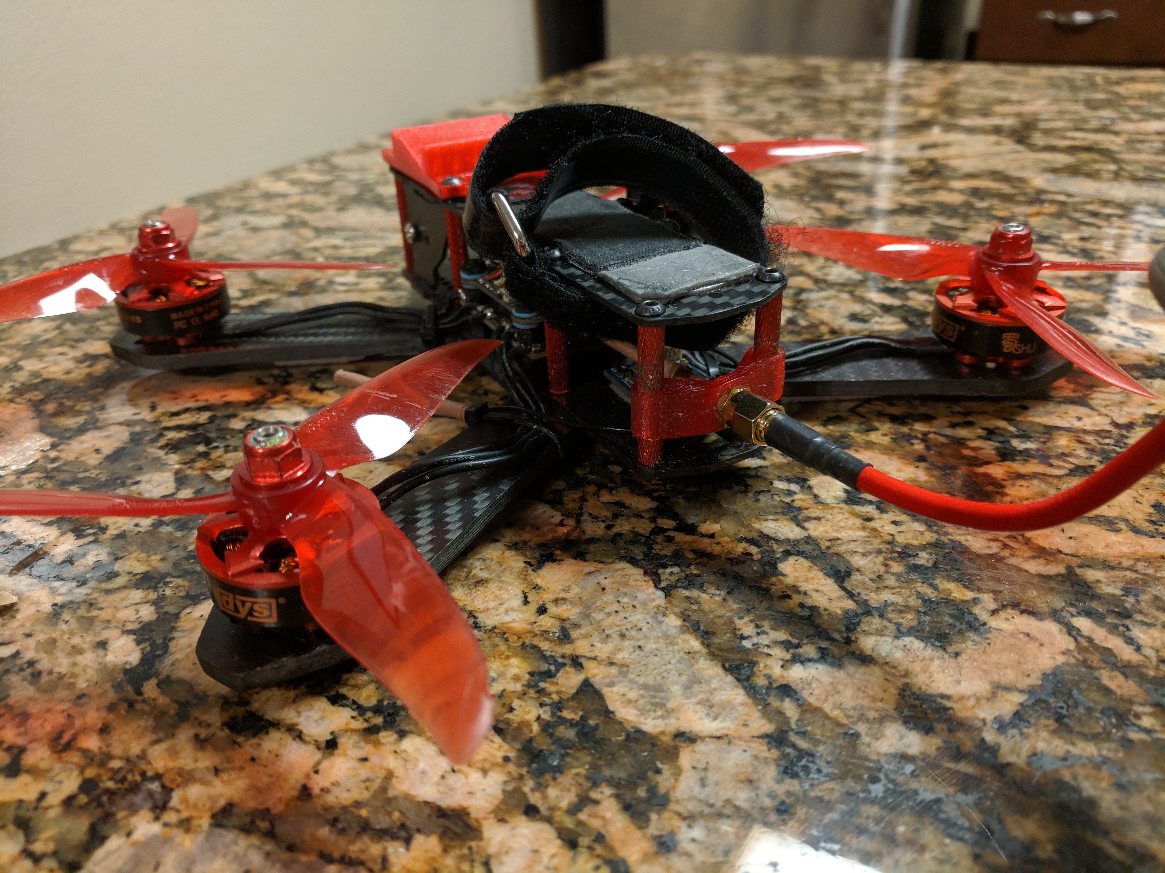 VTX standoff antenna mount