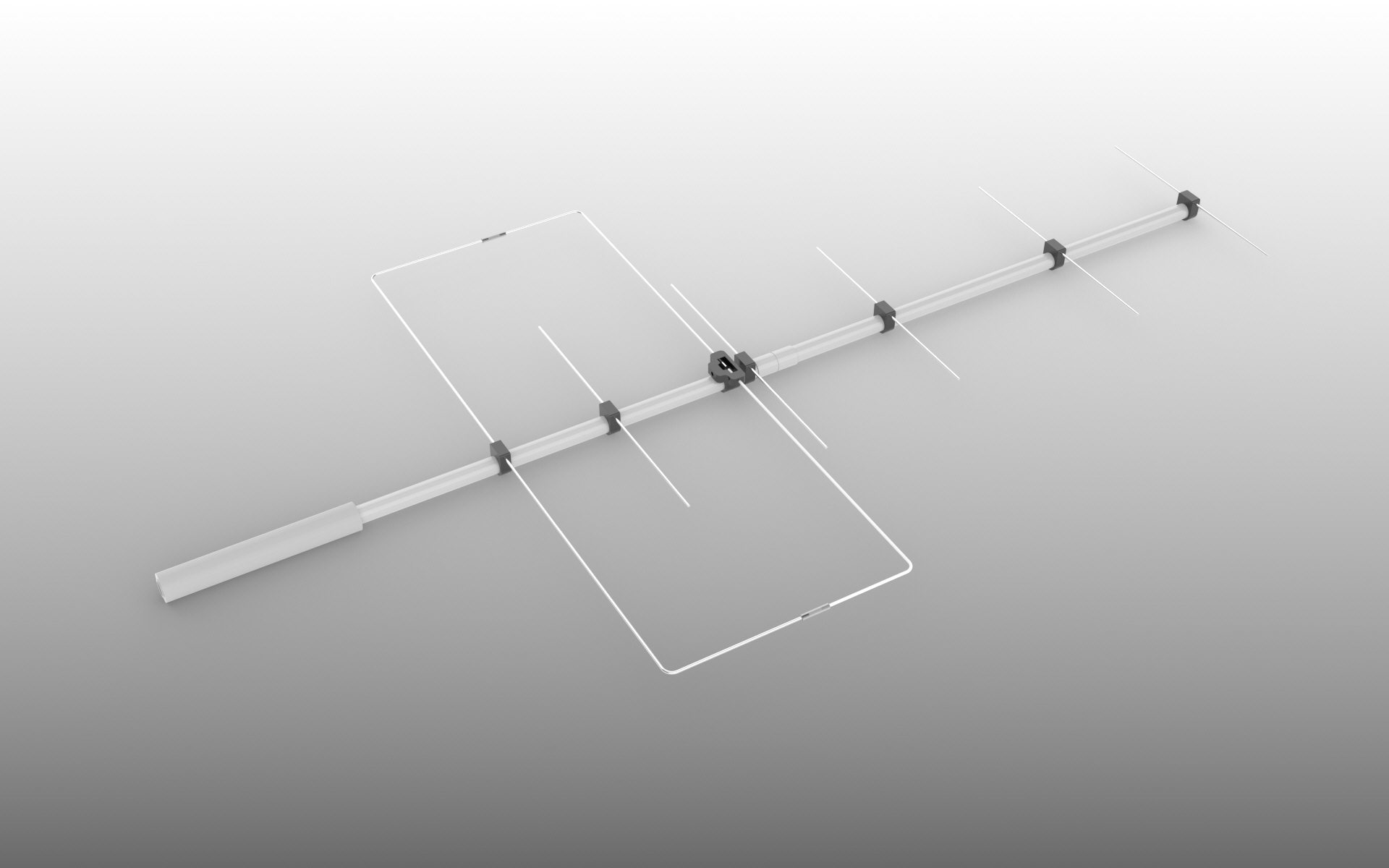 Portable Satellite Antenna