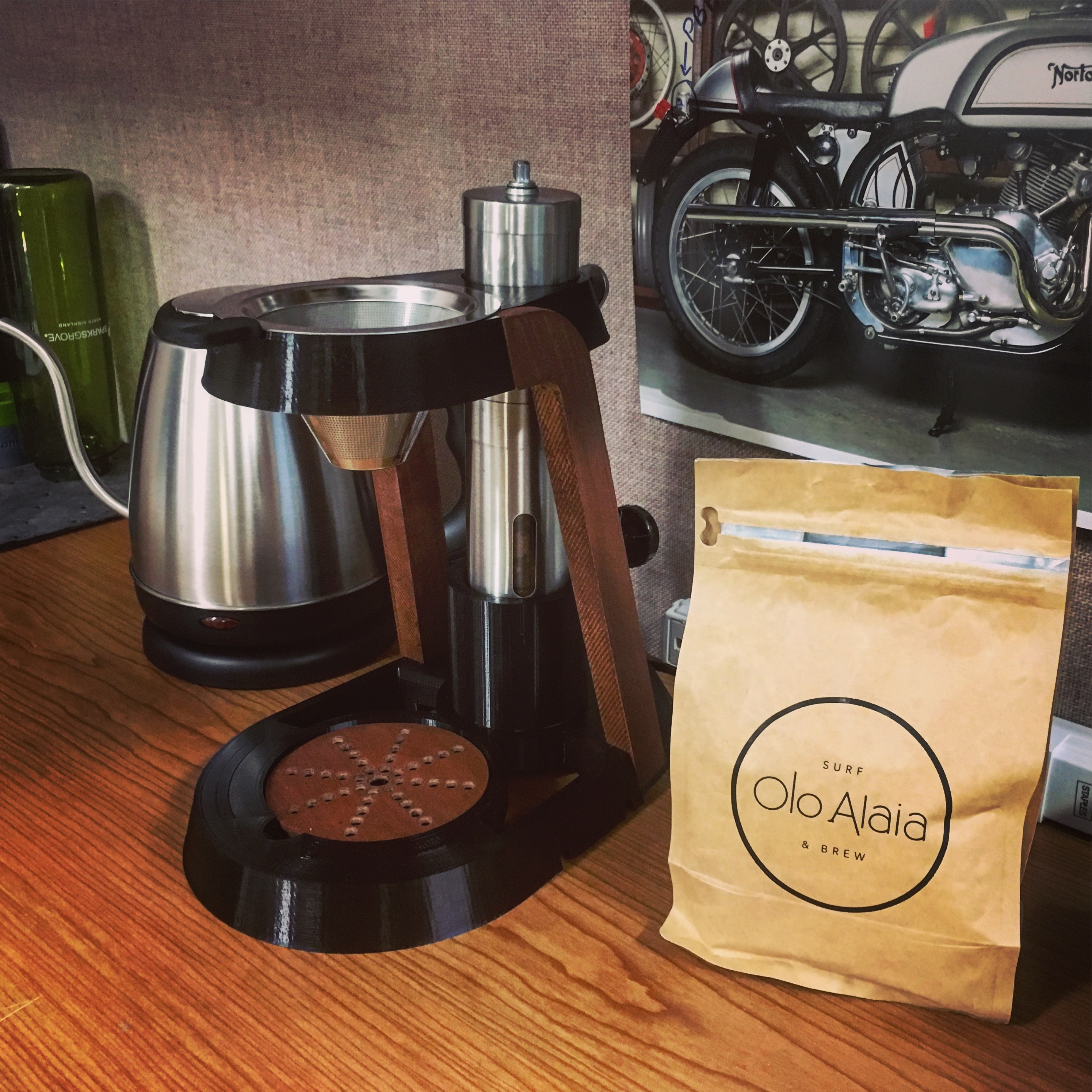 Pour Over Coffee Maker