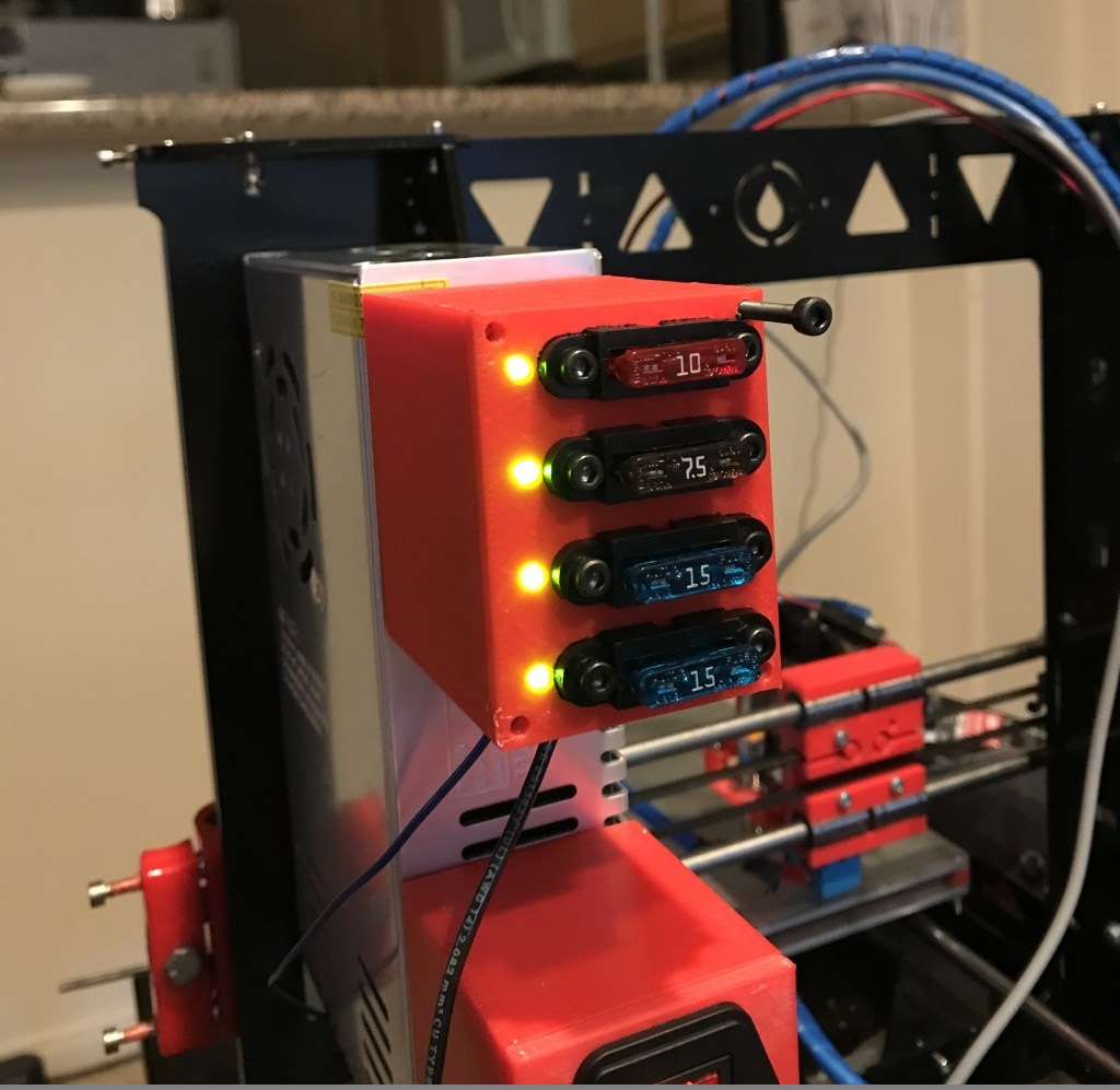 LED Indicating Fuse Box