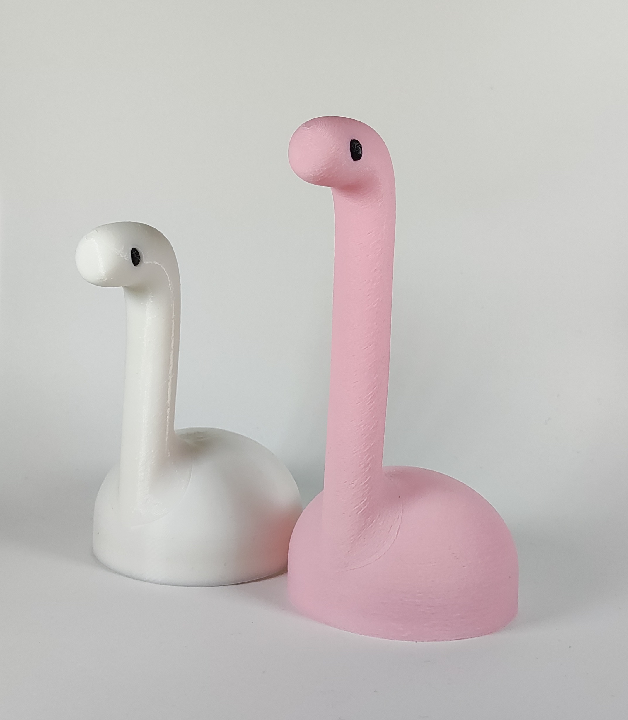 Hair-Tie-O-Saur - Longer Neck