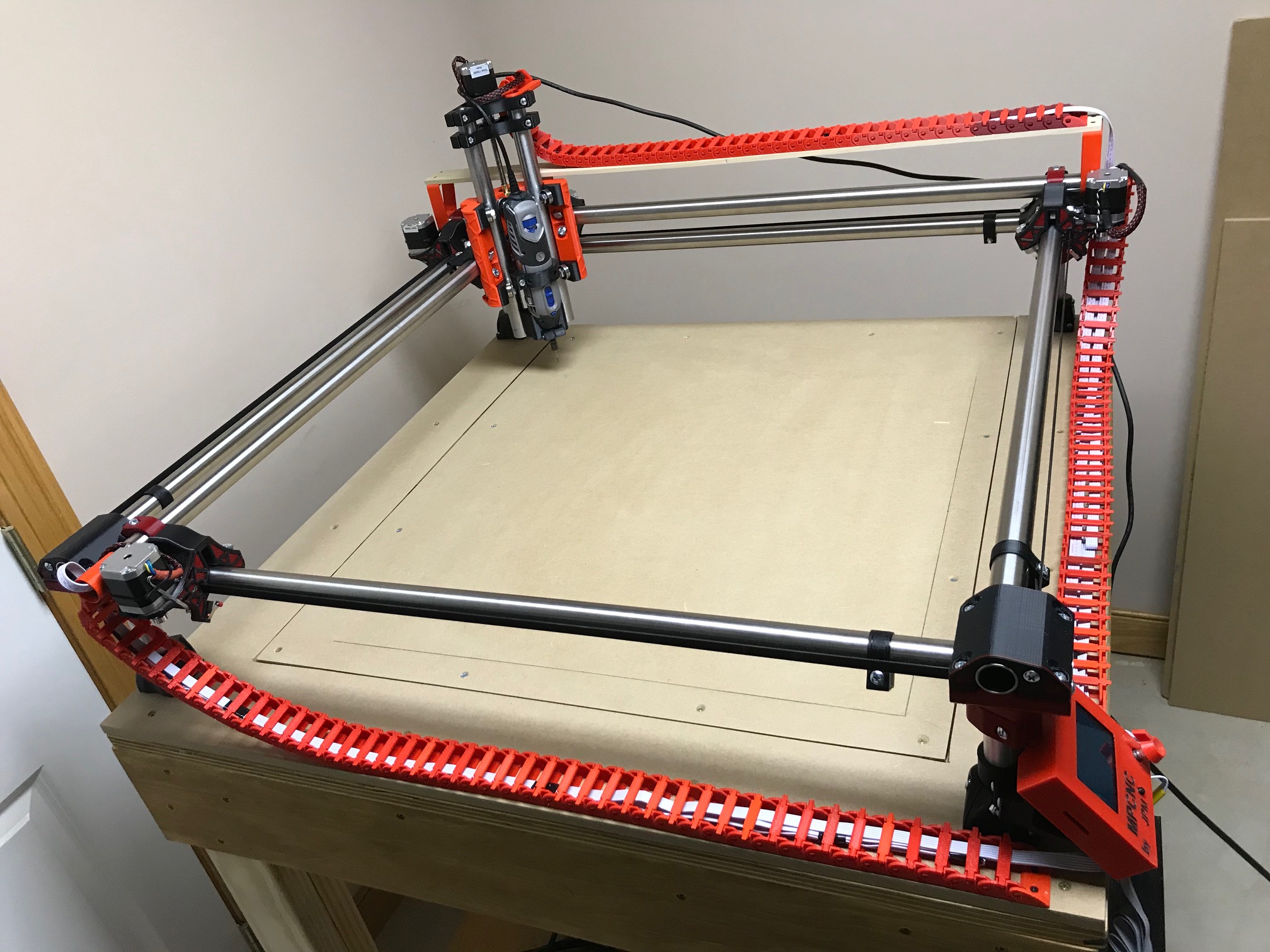 MPCNC Primo Drag Chain