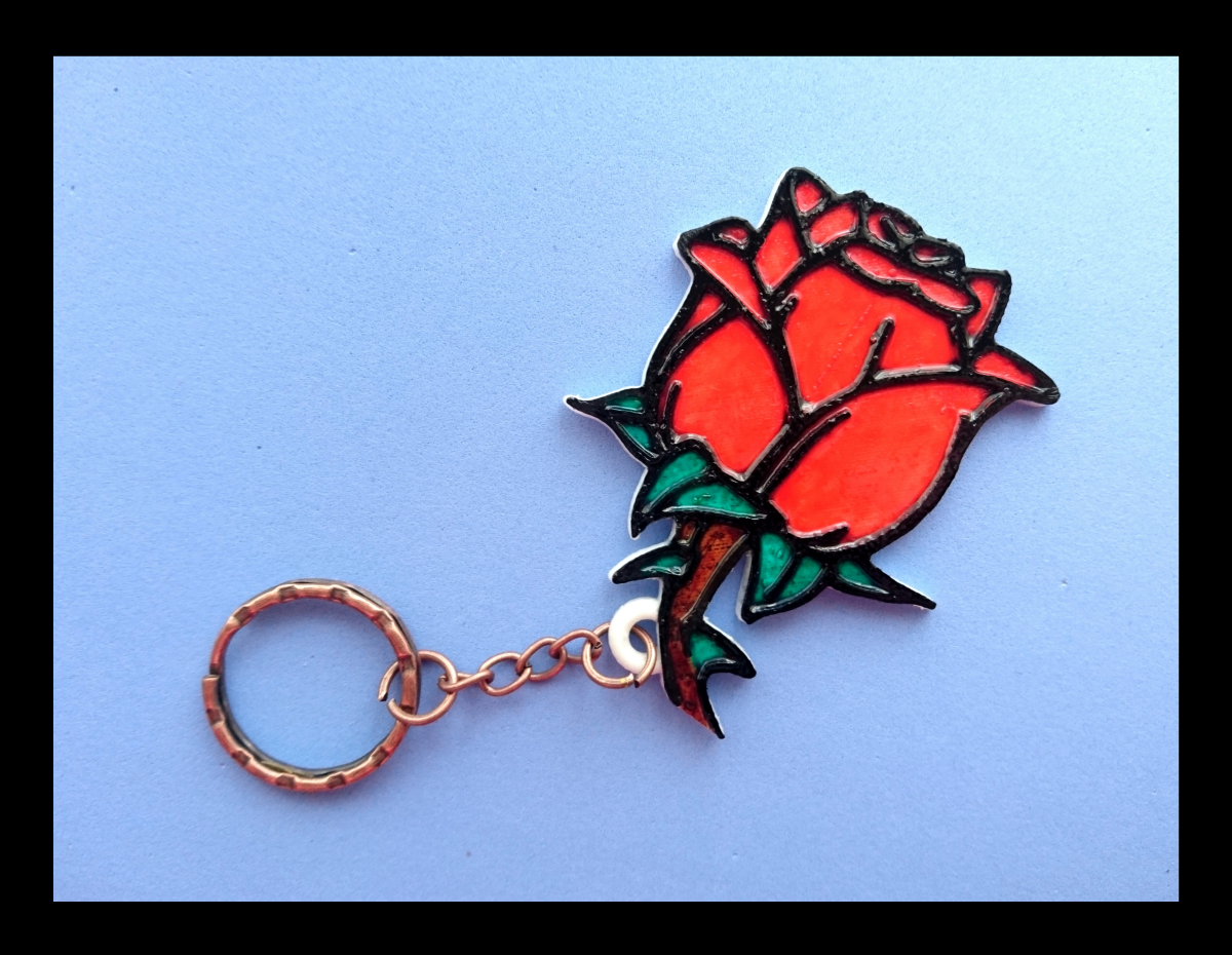 Llavero rosa