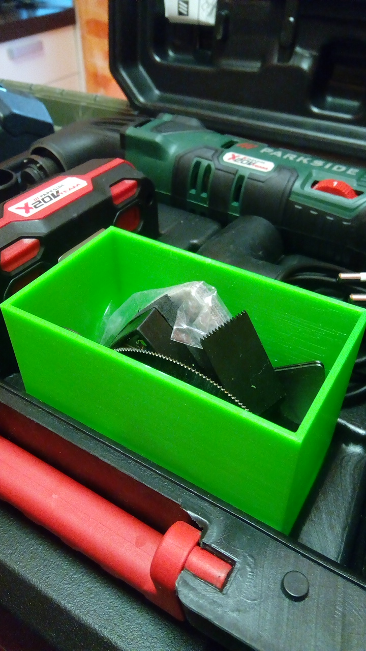 Parkside PAMFW 20-Li A1 tool box