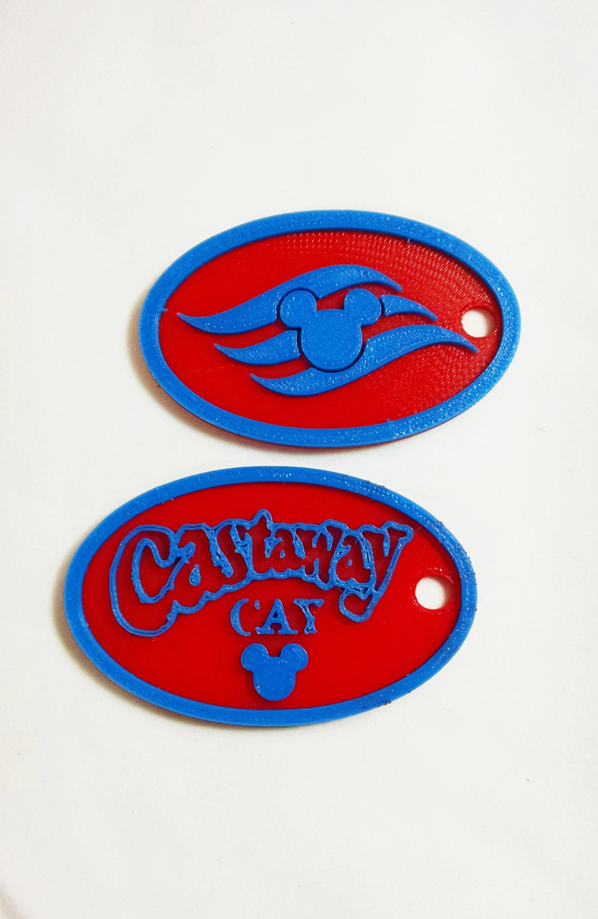 Cruising with the Mouse Key Chains