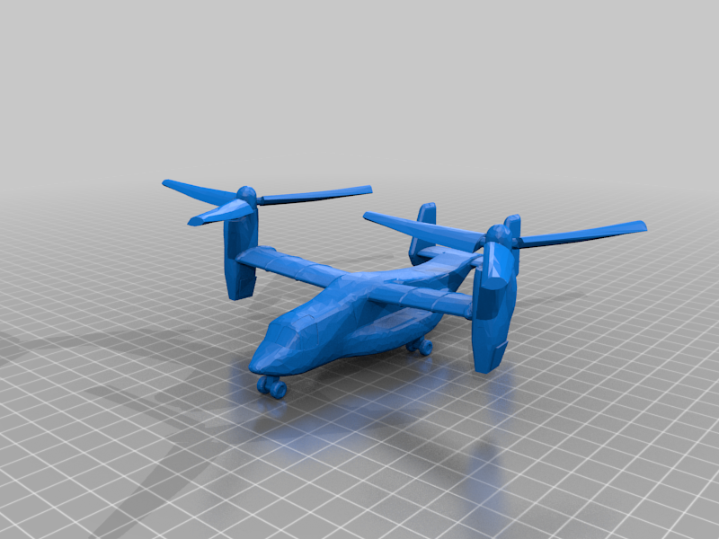 Tiltorotor Helicopter