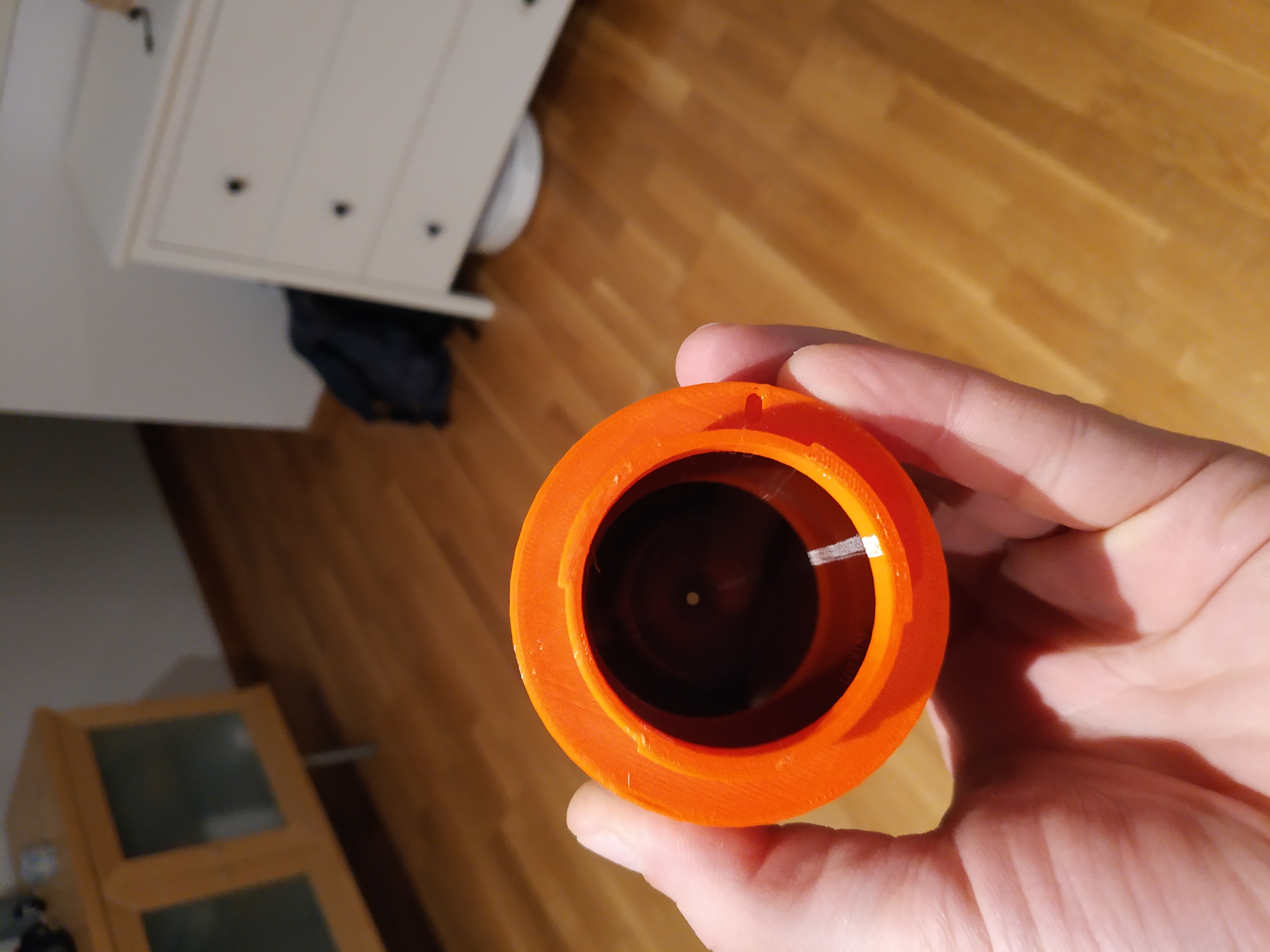 Macro converter for Nikon