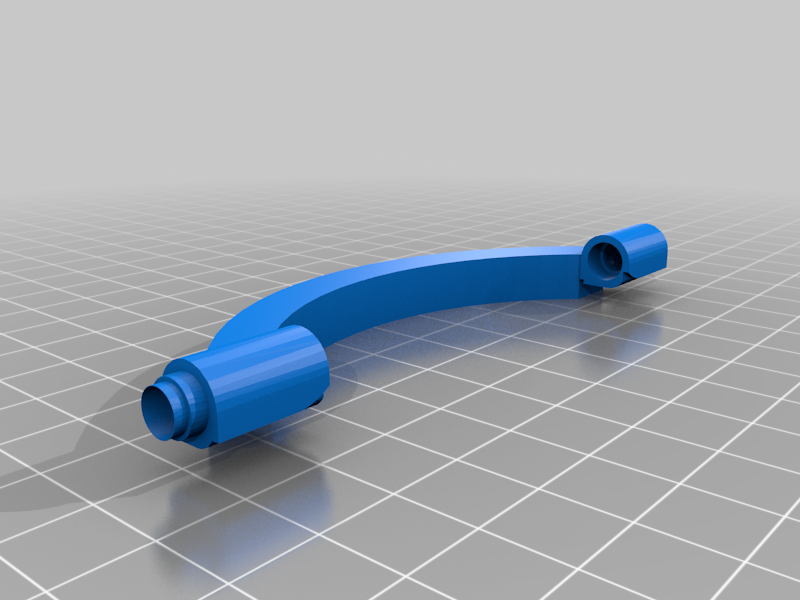 MacroCube handle (with Light Bar Support) for GameBoy Macro
