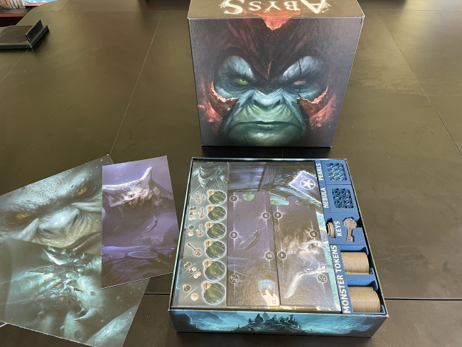 Abyss w/ Kraken & Leviathan Expansions - Insert