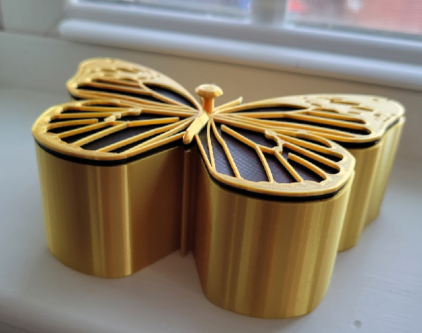 Butterfly Jewelry Box