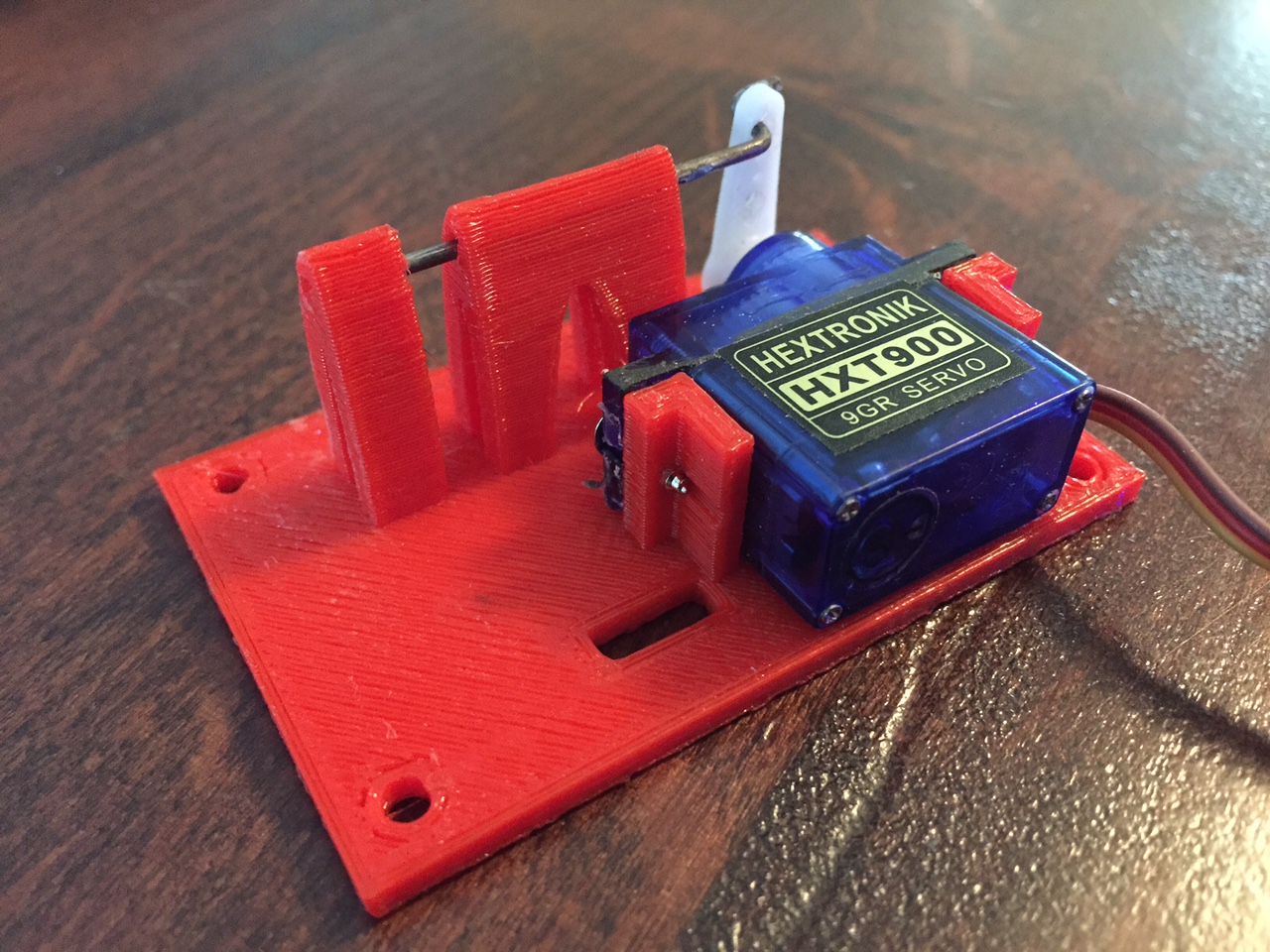 RC Servo Release / Drop mechanism