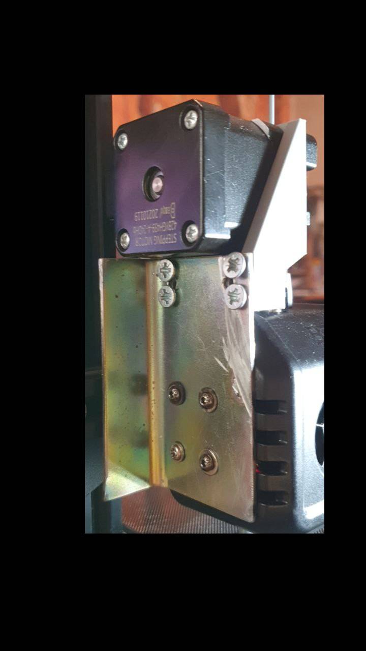 Biqu B1 SE (Plus) stock extruder direct mount