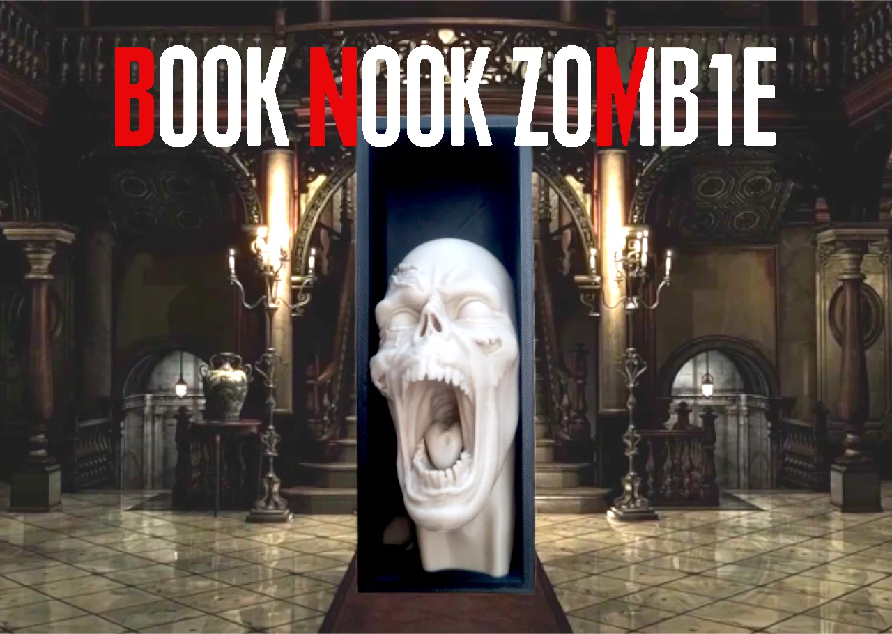 [Book Nook] Resident Evil Zombie 4