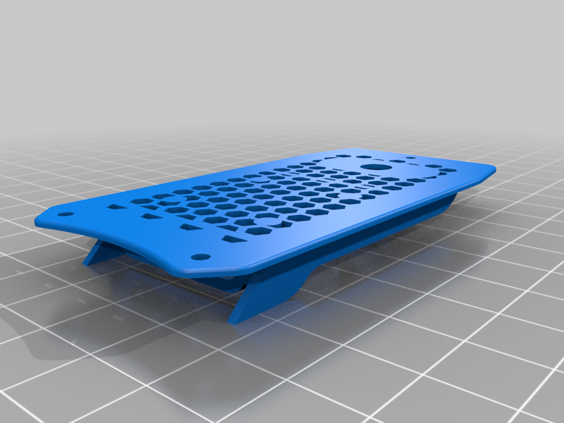 Zohd Dart 250G Rear Cover, Matek 5.8G VTX-mini