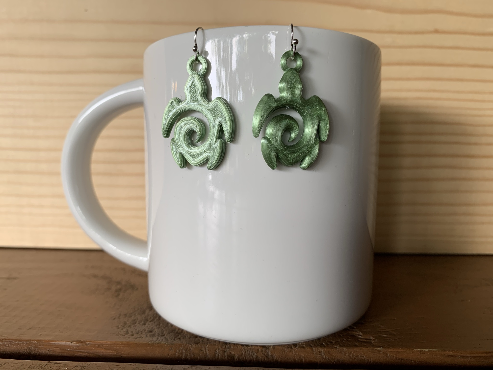 Sea Turtle Earrings