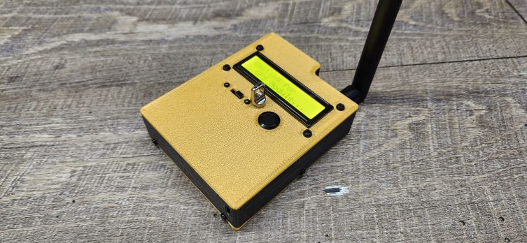 Eggtimer Eggfinder LCD GPS Case
