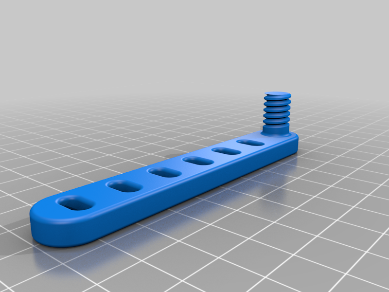 ADJUSTABLE TV SHELF (REMAKE)