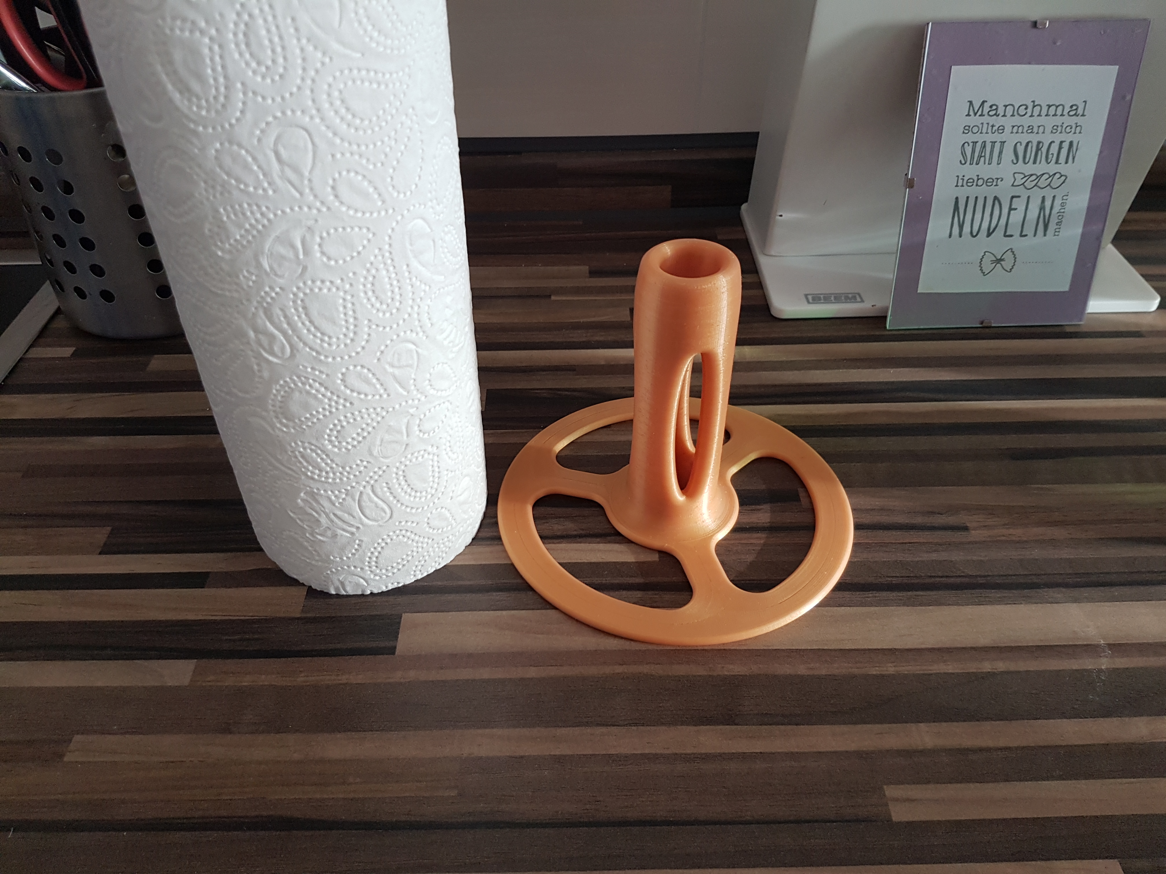 Küchenrollenhalter