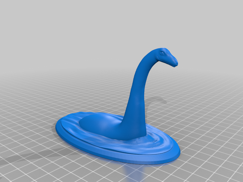 Loch Ness Monster (Plesiosaurus)