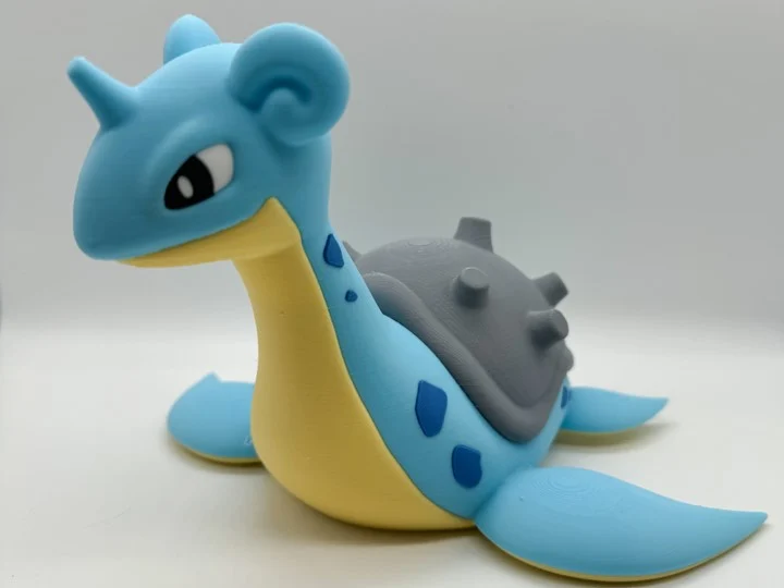 Lapras Multicolor