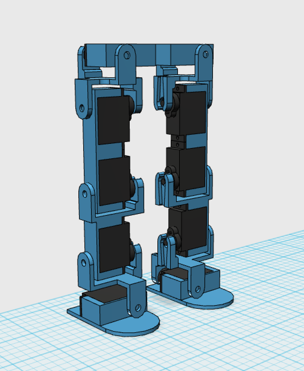 Biped Robot Legs