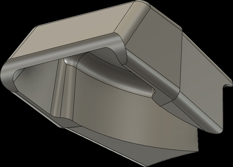 MACAP MXK minimize the dead storage with doser spout